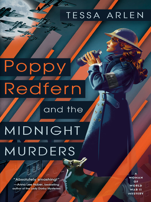 Cover image for Poppy Redfern and the Midnight Murders